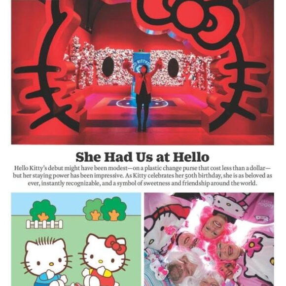 TIME Hello Kitty Paperback Magazine- 2024😻📖 - Picture 3 of 3